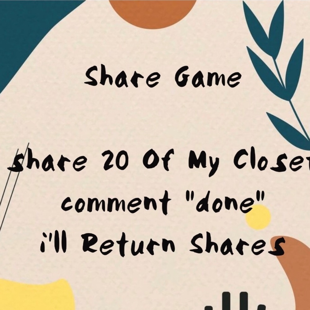Simple share game for everyone!